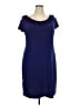 AA Studio AA Blue Casual Dress Size 20 - photo 1
