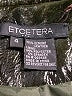 Etcetera Metallic Black Jacket Size 4 - photo 6