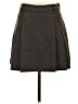 MNG Tweed Gray Casual Skirt Size S - photo 1
