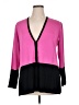 misook 100% Acrylic Pink Cardigan Size XL - photo 1