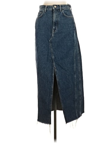 MNG Denim Skirt (view 1)