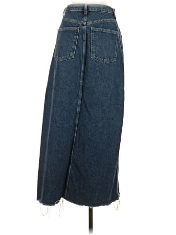 MNG Denim Skirt (view 2)