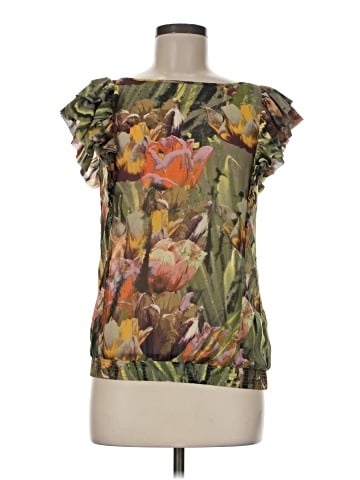 Ted Baker London Short Sleeve Blouse (view 1)
