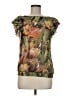 Ted Baker London Green Short Sleeve Blouse Size 6 (2) - photo 1