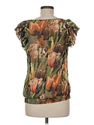 Ted Baker London Short Sleeve Blouse (view 2)