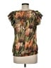 Ted Baker London Green Short Sleeve Blouse Size 6 (2) - photo 2