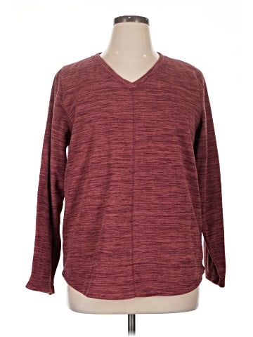 St. John's Bay Long Sleeve Top (view 1)