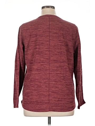 St. John's Bay Long Sleeve Top (view 2)