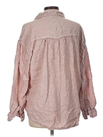Sundance Long Sleeve Button-Down Shirt (view 2)