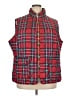 St. John's Bay 100% Polyester Red Vest Size 3X - photo 1