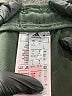 Adidas 100% Polyester Green Track Pants Size S - photo 7