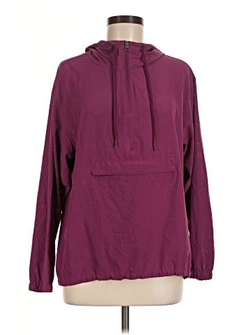 Tangerine Windbreaker (view 1)