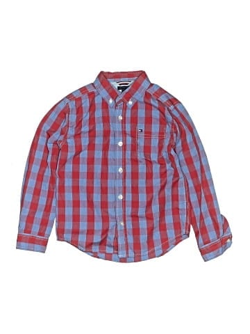 Tommy Hilfiger Long Sleeve Button-Down Shirt (view 1)