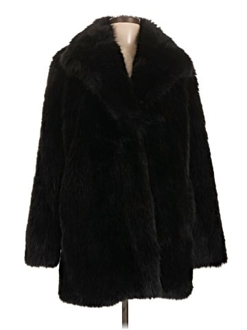 MNG Faux Fur Jacket (view 1)