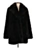 MNG 100% Polyester Black Faux Fur Jacket Size L - photo 1