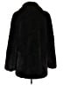 MNG 100% Polyester Black Faux Fur Jacket Size L - photo 2