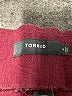 Torrid Solid Burgundy Active Pants Size 4X Plus (4) - photo 4