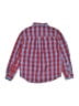 Tommy Hilfiger Checkered-gingham Red Long Sleeve Button-Down Shirt Size 6 - photo 2