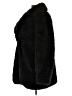 MNG 100% Polyester Black Faux Fur Jacket Size L - photo 5