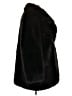 MNG 100% Polyester Black Faux Fur Jacket Size L - photo 4