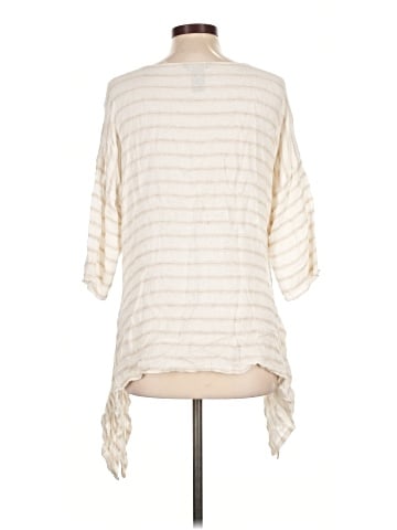 Ali Miles 3/4 Sleeve Top (view 2)