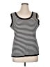 misook 100% Acrylic Black Sleeveless Top Size XL - photo 1