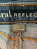 Natural Reflections Solid Blue Jeans Size 18 - photo 5
