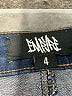 Empyre Chevron-herringbone Blue Jeans Size 4 - photo 7