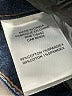 Empyre Chevron-herringbone Blue Jeans Size 4 - photo 8