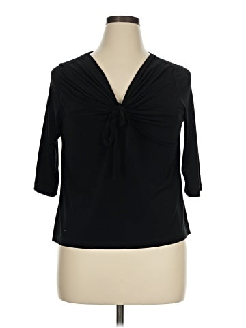 Marciano 3/4 Sleeve Blouse (view 1)