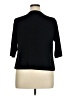 Marciano Black 3/4 Sleeve Blouse Size 1X - photo 2