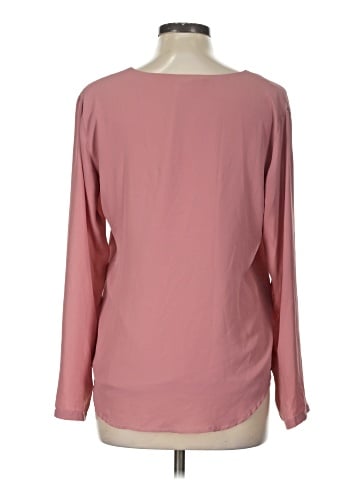 Olivaceous Long Sleeve Blouse (view 2)
