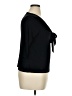Marciano Black 3/4 Sleeve Blouse Size 1X - photo 4
