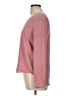 Olivaceous 100% Polyester Pink Long Sleeve Blouse Size L - photo 5