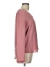Olivaceous 100% Polyester Pink Long Sleeve Blouse Size L - photo 4