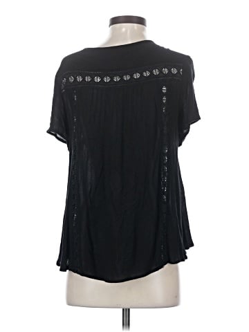 Amuse Society Short Sleeve Blouse (view 2)