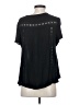 Amuse Society Black Short Sleeve Blouse Size S - photo 2