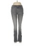 7 For All Mankind Hearts Gray Jeans Size 29 waist - photo 1