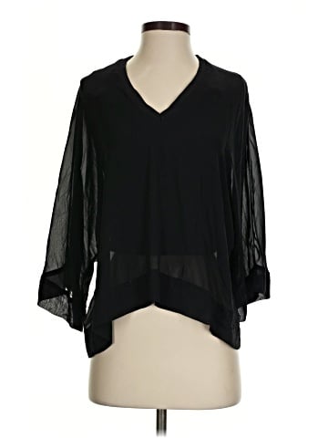 Zara 3/4 Sleeve Blouse (view 1)