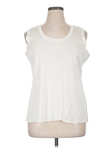 misook Sleeveless Blouse (view 1)