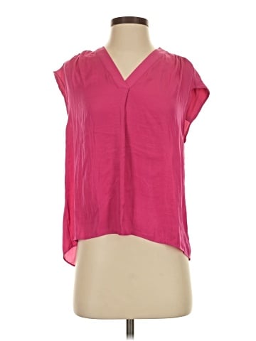 RACHEL Rachel Roy Short Sleeve Blouse (view 1)