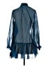 Seni & Cade 100% Polyester Blue Cocktail Dress Size XS - photo 2
