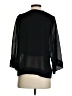 Zara Black 3/4 Sleeve Blouse Size XS - photo 2