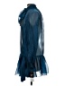 Seni & Cade 100% Polyester Blue Cocktail Dress Size XS - photo 5
