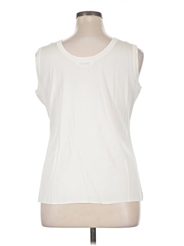 misook Sleeveless Blouse (view 2)