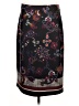 Melissa Paige Graphic Black Casual Skirt Size L - photo 2