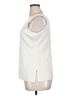misook 100% Acrylic Ivory Sleeveless Blouse Size XL - photo 5