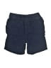 H&M 100% Cotton Solid Blue Shorts Size 6 - photo 1