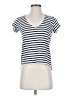 Zara White Short Sleeve Top Size S - photo 1
