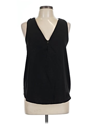 Zara Basic Sleeveless Blouse (view 1)
